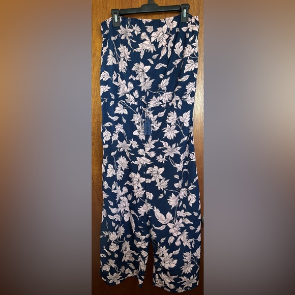mahina Pants - Mahina Women’s Floral Romper With Pockets Size Medium